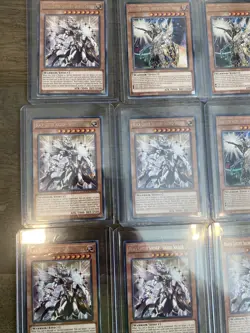 Yugioh trading cards lot of 15 Black Luster Soldier Cards - Image 11