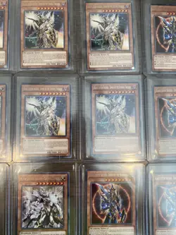 Yugioh trading cards lot of 15 Black Luster Soldier Cards - Image 12