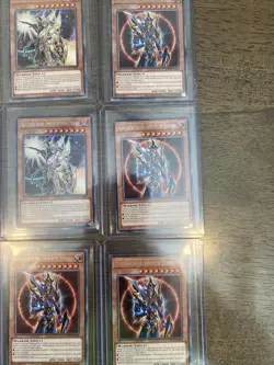Yugioh trading cards lot of 15 Black Luster Soldier Cards - Image 13