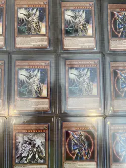 Yugioh trading cards lot of 15 Black Luster Soldier Cards - Image 2
