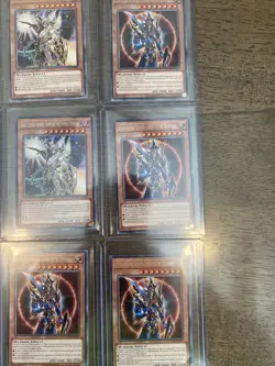 Yugioh trading cards lot of 15 Black Luster Soldier Cards - Image 3