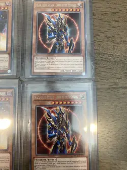 Yugioh trading cards lot of 15 Black Luster Soldier Cards - Image 5