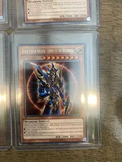 Yugioh trading cards lot of 15 Black Luster Soldier Cards - Image 6