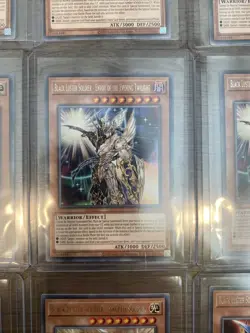 Yugioh trading cards lot of 15 Black Luster Soldier Cards - Image 7