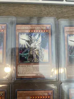 Yugioh trading cards lot of 15 Black Luster Soldier Cards - Image 8