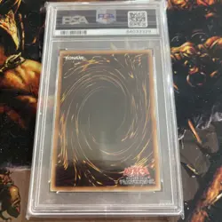 2009 YU-GI-OH! JPN V JUMP PROMO FEBRUARY #JP037 OBELISK THE TORMENTOR PSA 9 - Image 2