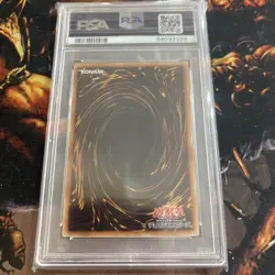 2009 YU-GI-OH! JPN V JUMP PROMO FEBRUARY #JP037 OBELISK THE TORMENTOR PSA 9 - Image 4