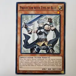 Protector with Eyes of Blue - LDK2-ENK07 - Common - MP - 1st ed  - Yugioh - Image 1