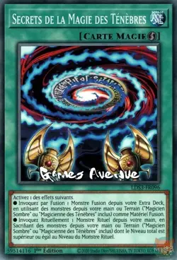 Yu-Gi-Oh! Secrets of Dark Magic LDS3-FR096 VF/COMMON - Image 1