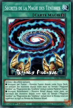 Yu-Gi-Oh! Secrets of Dark Magic LDS3-FR096 VF/COMMON - Image 2