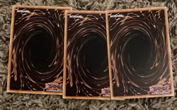 3x Magic Jammer Playset RP01 Yugioh TCG Retro Pack 2020 - Image 4