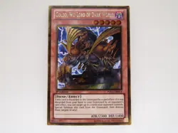 1x (LP) Goldd, Wu-Lord of Dark World - PGLD-EN054 - Gold Rare - 1st YuGioh - Image 3