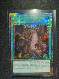 The Claw of Hermos (Quarter Century Secret Rare) RA04-EN256 Quarter Century... - Image 1