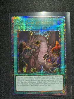 The Claw of Hermos (Quarter Century Secret Rare) RA04-EN256 Quarter Century... - Image 5