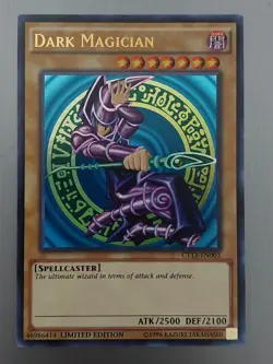 Yu-Gi-Oh! Dark Magician Limited Edition CT13-EN003 Ultra Rare - Image 2