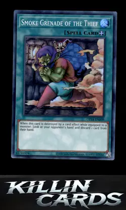 Smoke Grenade of the Thief OP14-EN009 Super Rare OTS Tournament Pack 14 YuGiOh C - Image 1
