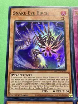 Snake-Eyes Diabellstar + Flamberge + Ash + Oak + Birch + Startling | YuGiOh! - Image 10