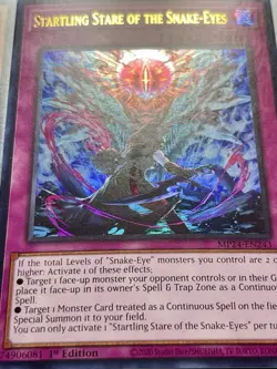 Snake-Eyes Diabellstar + Flamberge + Ash + Oak + Birch + Startling | YuGiOh! - Image 11