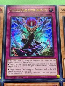 Snake-Eyes Diabellstar + Flamberge + Ash + Oak + Birch + Startling | YuGiOh! - Image 12