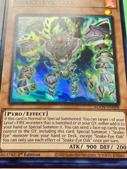 Snake-Eyes Diabellstar + Flamberge + Ash + Oak + Birch + Startling | YuGiOh! - Image 13