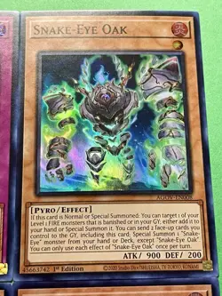 Snake-Eyes Diabellstar + Flamberge + Ash + Oak + Birch + Startling | YuGiOh! - Image 14