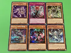 Snake-Eyes Diabellstar + Flamberge + Ash + Oak + Birch + Startling | YuGiOh! - Image 15
