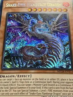 Snake-Eyes Diabellstar + Flamberge + Ash + Oak + Birch + Startling | YuGiOh! - Image 16