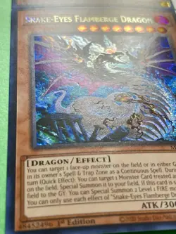 Snake-Eyes Diabellstar + Flamberge + Ash + Oak + Birch + Startling | YuGiOh! - Image 17