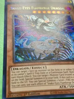 Snake-Eyes Diabellstar + Flamberge + Ash + Oak + Birch + Startling | YuGiOh! - Image 3