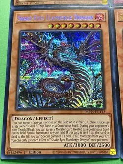 Snake-Eyes Diabellstar + Flamberge + Ash + Oak + Birch + Startling | YuGiOh! - Image 4