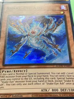Snake-Eyes Diabellstar + Flamberge + Ash + Oak + Birch + Startling | YuGiOh! - Image 7