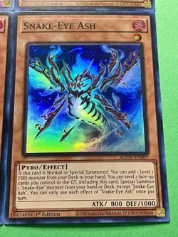 Snake-Eyes Diabellstar + Flamberge + Ash + Oak + Birch + Startling | YuGiOh! - Image 8
