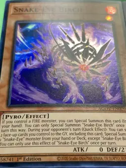 Snake-Eyes Diabellstar + Flamberge + Ash + Oak + Birch + Startling | YuGiOh! - Image 9