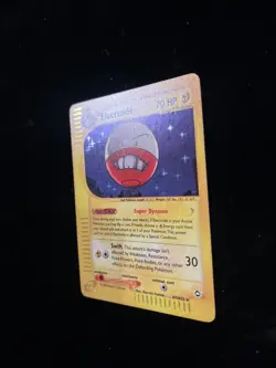PokÃ©mon TCG Electrode Aquapolis Holo Card H7/H32 Rare - Image 5