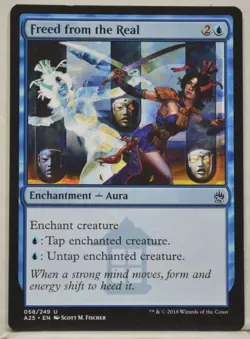 Freed From The Real Magic The Gathering MTG Card - M25 - Image 1