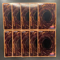 NM 10 card Dark Magician QCAC-JP018 Ultra Rare  YuGiOh 1000 - Image 2