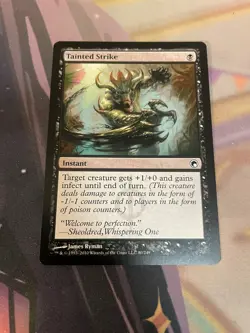 MTG - TAINTED STRIKE - COMMON - SCARS OF MIRRODIN - NM - Image 1