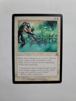 MTG - Ghostway (Retro Frame) Ravnica Remastered Regular Rare #308 - Image 1