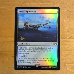 Cliveâ€™s Hideaway - Prerelease Stamped Foil - Final Fantasy MTG - Image 1