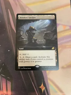MTG - BONDERS' ENCLAVE - EXTENDED ART - NM - RARE - IKORIA - Image 1