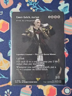 Emet-Selch Ascian - Final Fantasy 0036 Magic the Gathering MtG Card Regular - Image 1