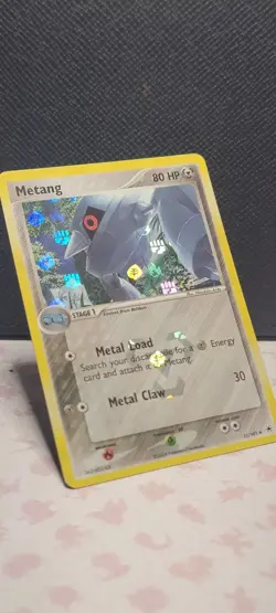 METANG Reverse Holo 21/101 RARE EX Hidden Legends Pokemon Card 2004 - Image 3