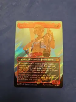 Vaan Street Thief Borderless Surge Foil MTG Card NM/M Condition - Image 2