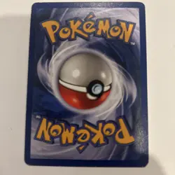 GENGAR Fossil Set 20/62 Rare Pokemon Card 1999 Non-Holo WOTC LP - Image 6