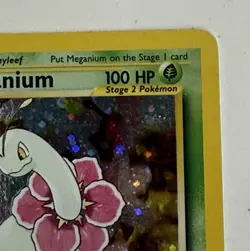 Meganium 10/111 LP/ MP  Neo Genesis Pokemon Card Holo Rare - Image 14