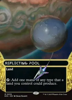 Reflecting Pool - Stellar Sights - MtG Edge of Eternities - NM - Image 1