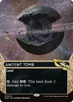 Ancient Tomb - Stellar Sights - MtG Edge of Eternities - NM - Image 1