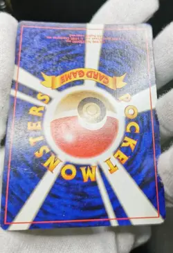 Pokemon card Venusaur No.003 Holo Rare Old Back Base Set 1996 Japanese Excellent - Image 13