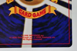 Pokemon card Venusaur No.003 Holo Rare Old Back Base Set 1996 Japanese Excellent - Image 7