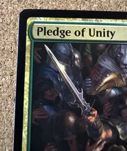 Pledge of Unity [War of the Spark] Magic MTG 210/264 - Image 2